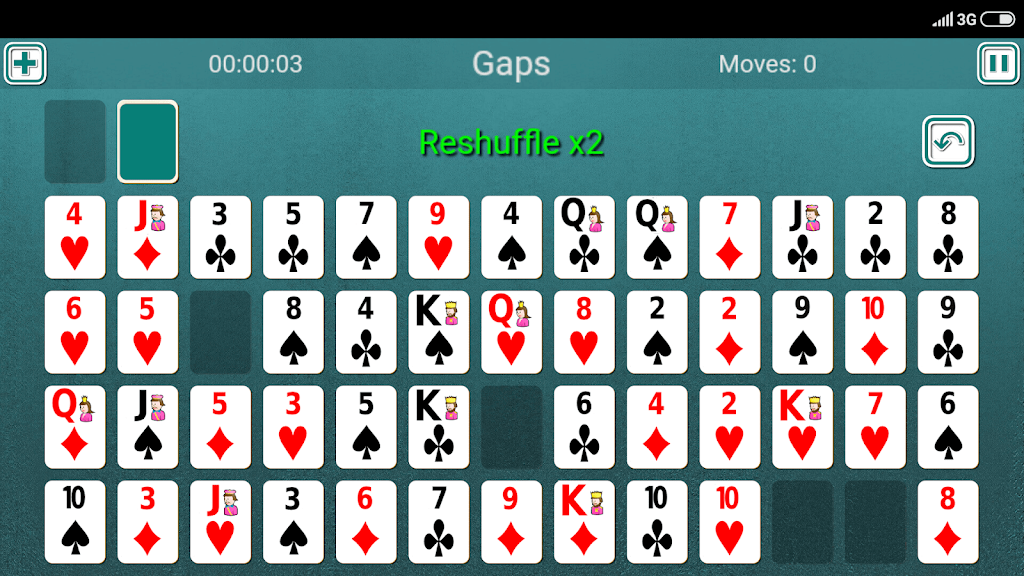 Montana Solitaire Screenshot2