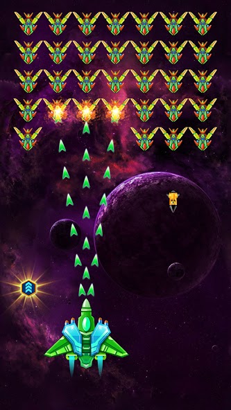 Galaxy Attack: Shooting Game Mod Screenshot1