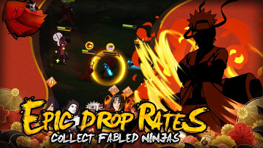 Ninja Saga：Final Battle Screenshot2