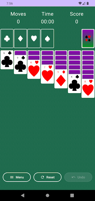 Hermes Solitaire Screenshot1