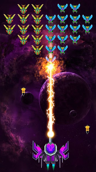 Galaxy Attack: Shooting Game Mod Screenshot3