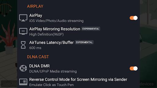 AirPlay/DLNA Receiver (PRO) Screenshot3