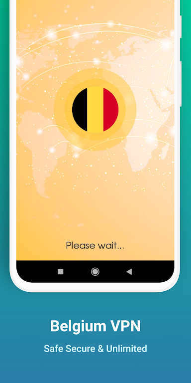 Belgium VPN: Unlimited & Safe Screenshot1