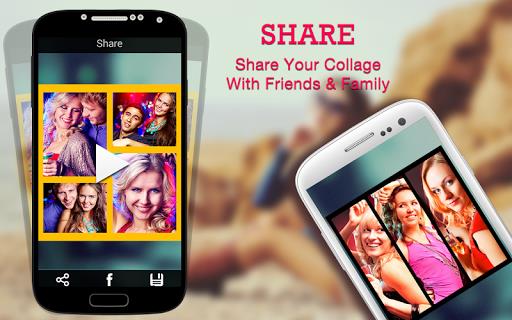 Video Collage : Photo Video Collage Maker + Music Screenshot1