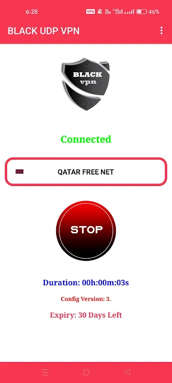 BLACK UDP VPN Screenshot2