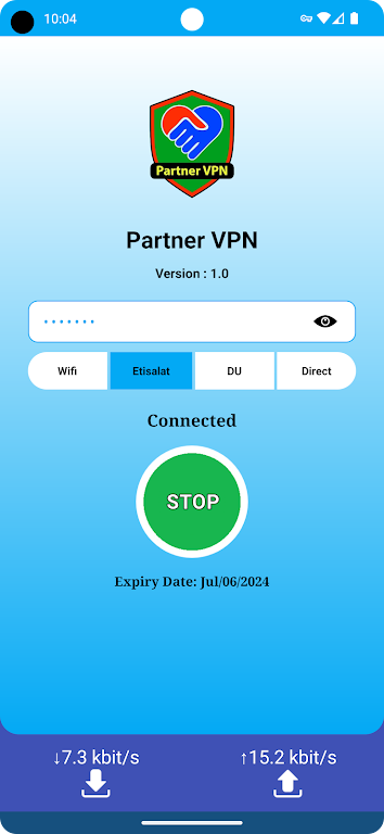 Partner VPN Screenshot2