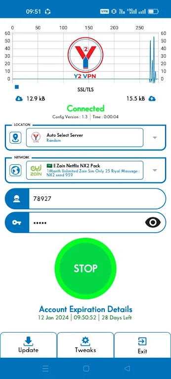 Y2 VPN Screenshot4