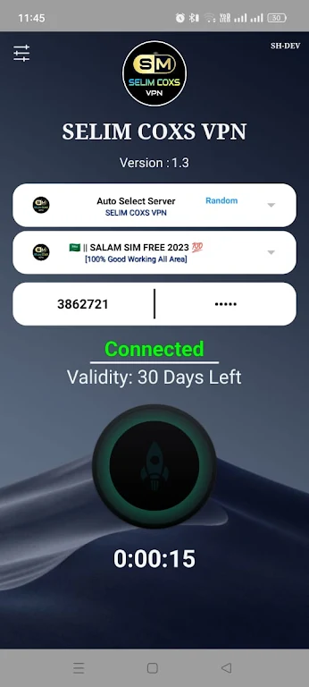 SELIM COXS VPN Screenshot4