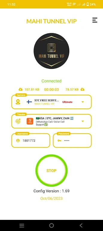 Mahi Tunnel Vip - Fast vpn Screenshot1