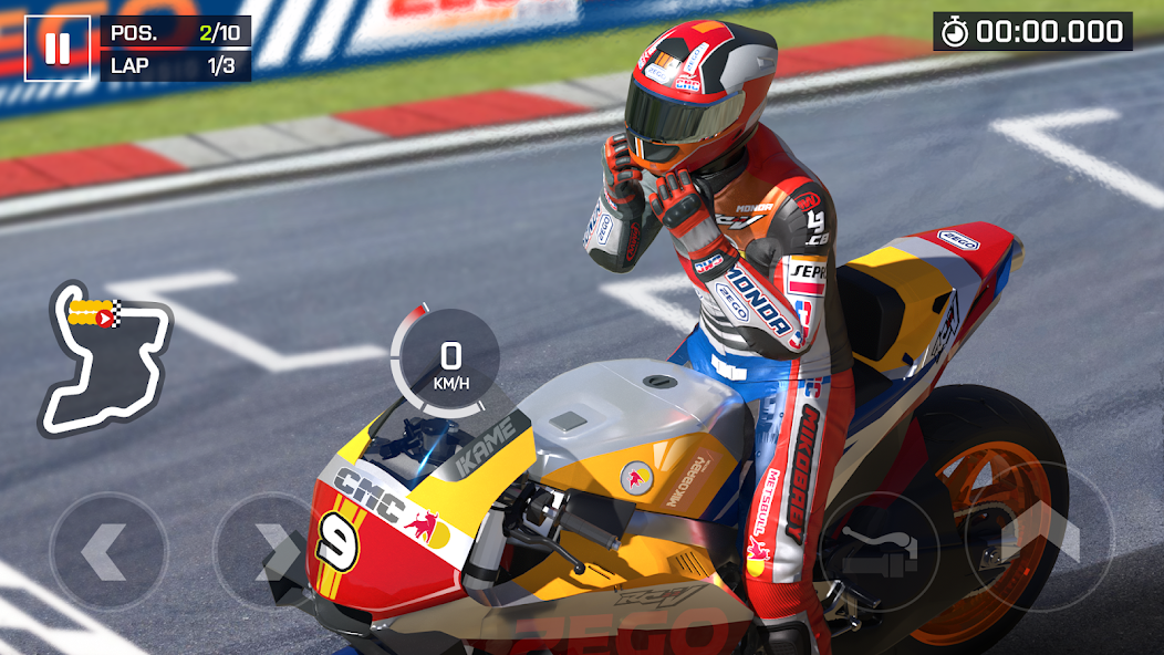 Moto Rider, Bike Racing Game Mod Screenshot4