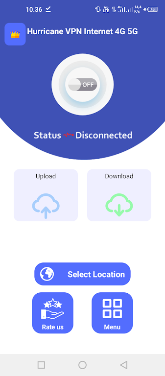 Hurricane VPN Internet 4G 5G Screenshot2