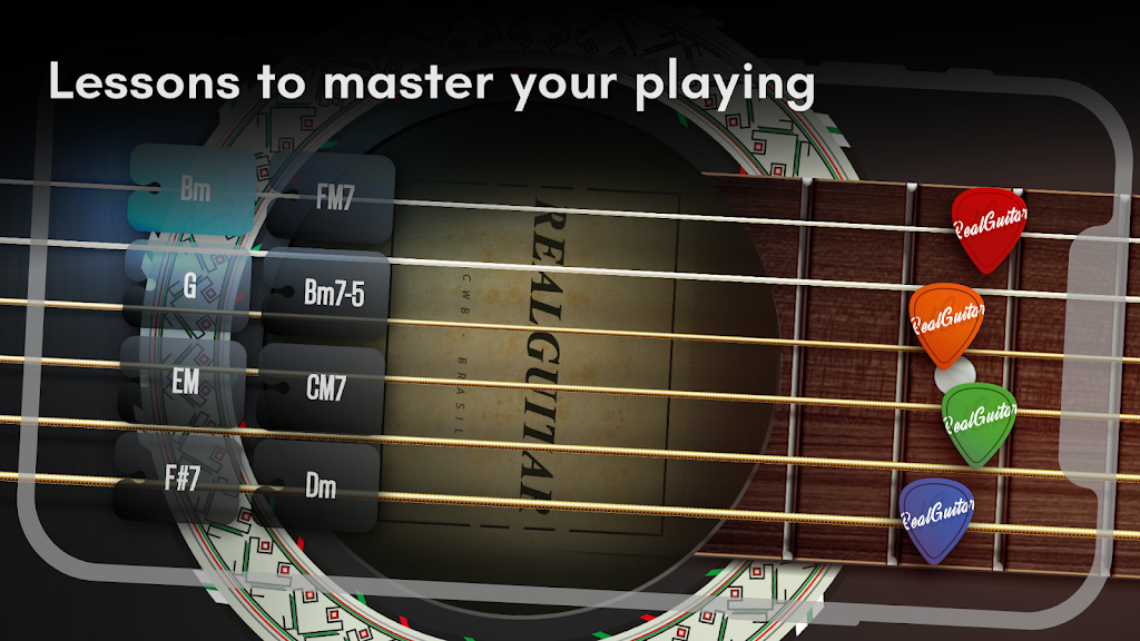 Real Guitar Screenshot2