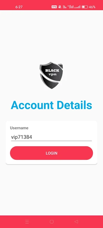 BLACK UDP VPN Screenshot1