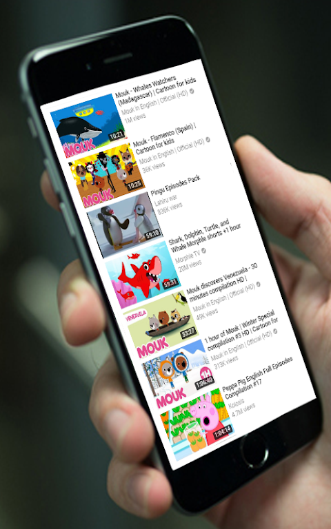 Mouk cartoon collection Free Android APK Download - 51wma