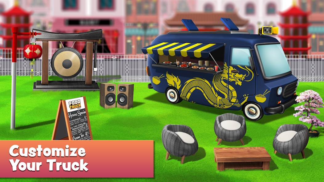 Food Truck Chef™ Cooking Games Mod Screenshot4