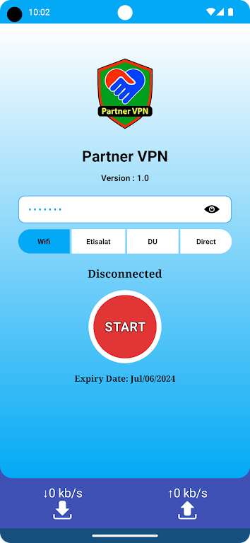 Partner VPN Screenshot3