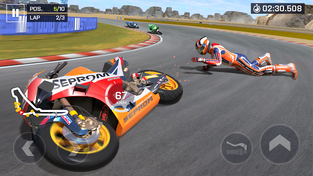 Moto Rider, Bike Racing Game Mod Screenshot1