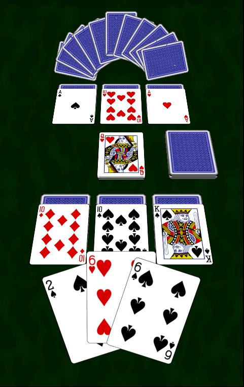 Card Game Lucky Head Screenshot2