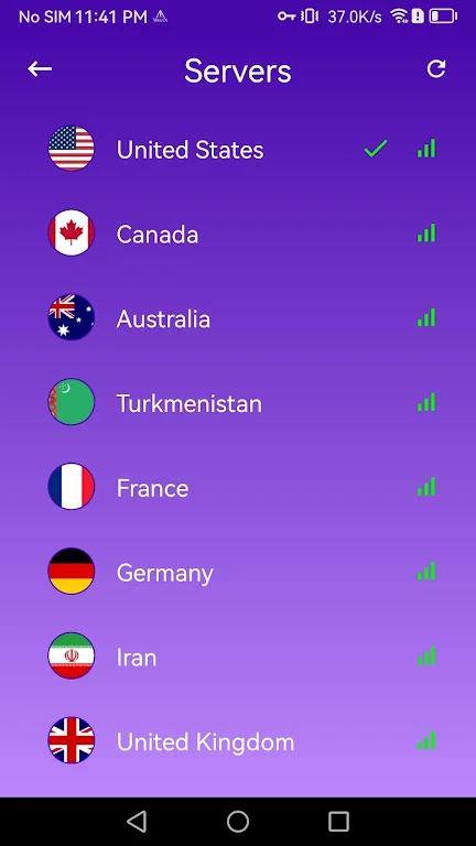 ValutX VPN - Secure Fast VPN Screenshot2