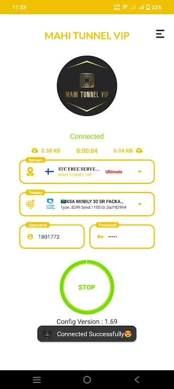 Mahi Tunnel Vip - Fast vpn Screenshot2