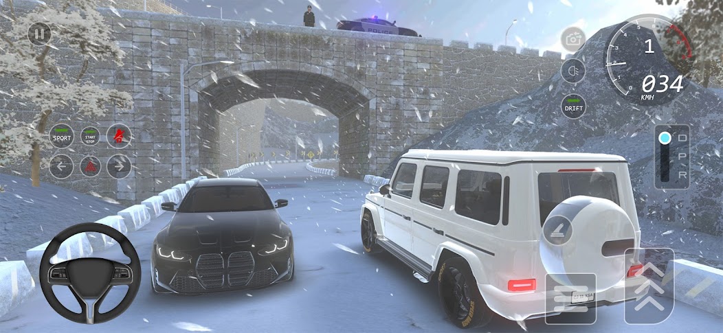 Car Driving 2024 : School Game Mod Screenshot3