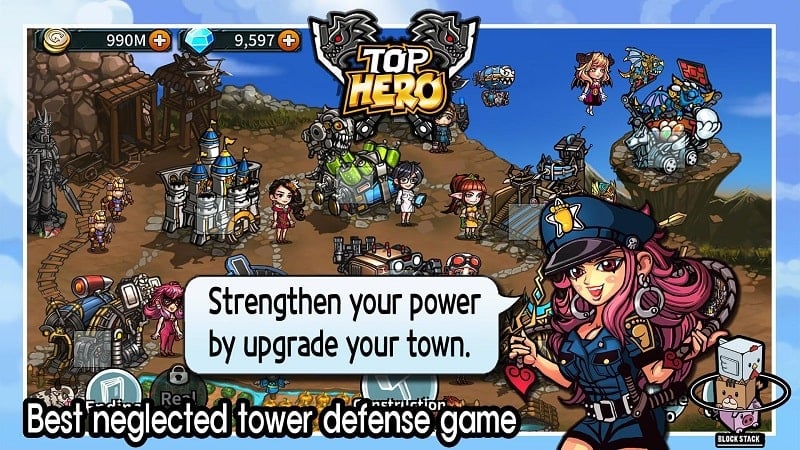 Top Hero – Tower Defense Screenshot2