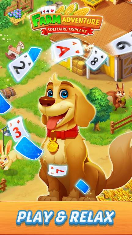 Solitaire Farm Adventure Screenshot1