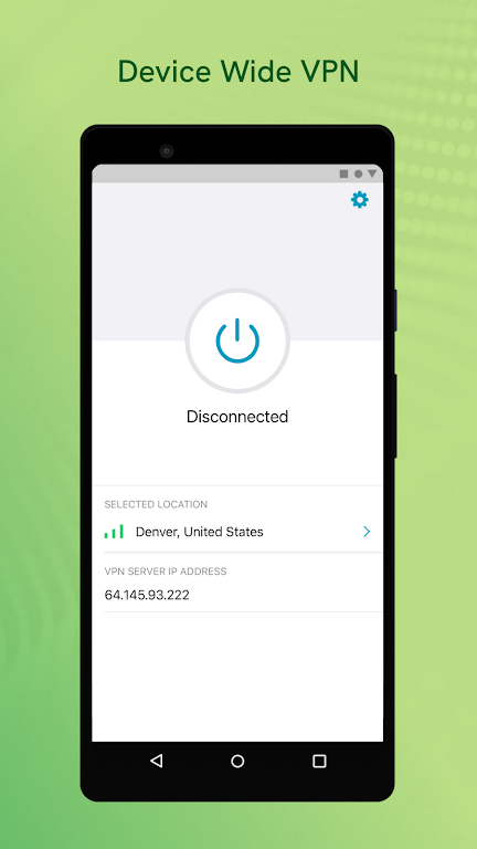 Privacy Expert: Secure VPN Screenshot2