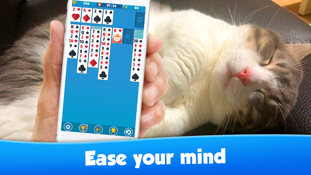 My Solitaire : Card Game Screenshot2