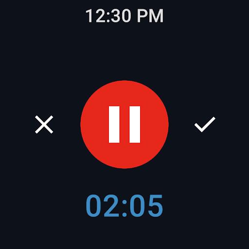 Easy Voice Recorder Screenshot4