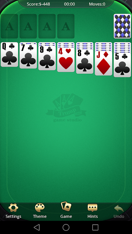 Solitaire Daily Challenges Screenshot1