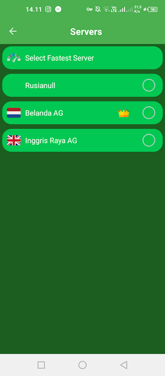 Subak VPN Internet 4G 5G Screenshot3