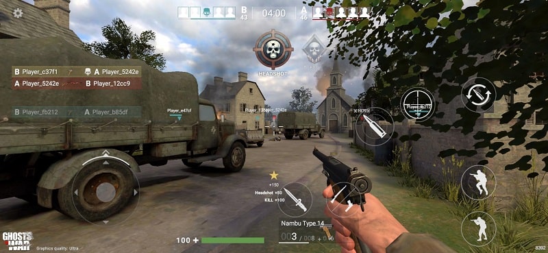 Ghosts of War Screenshot3