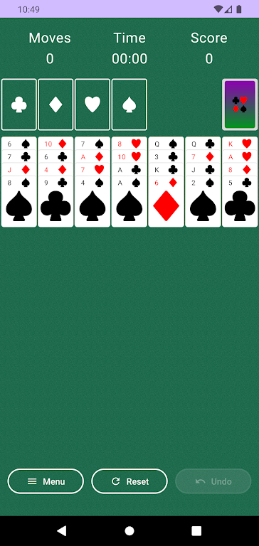 Hermes Solitaire Screenshot4