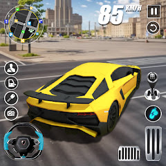 Car Driving Traffic Simulator Mod APK