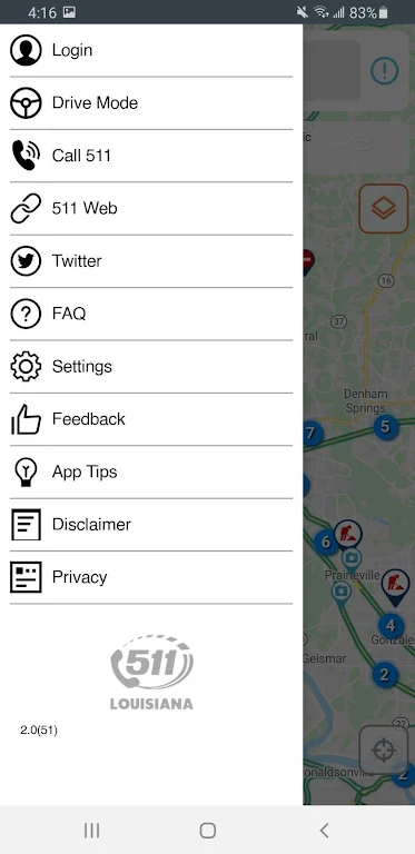 Louisiana 511 Screenshot3