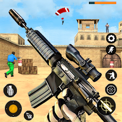Gun Games 3D - Shooter Games Mod APK