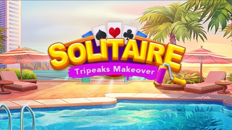 Solitaire Tripeaks Makeover Screenshot1