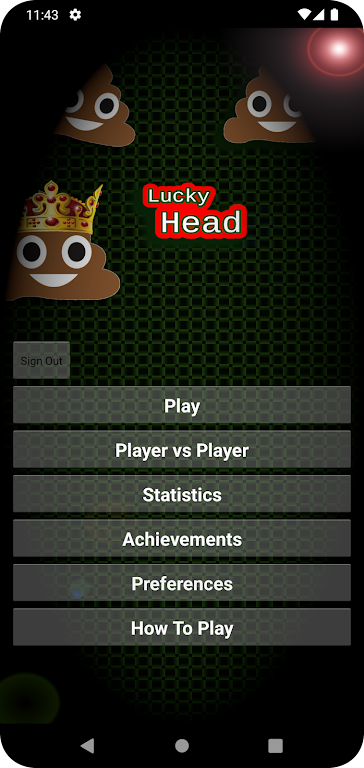 Card Game Lucky Head Screenshot1