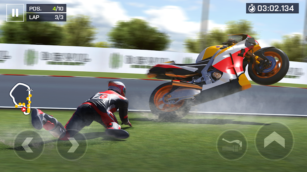 Moto Rider, Bike Racing Game Mod Screenshot2