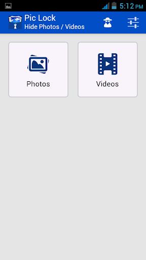 Pic Lock- Hide Photos & Videos Screenshot1