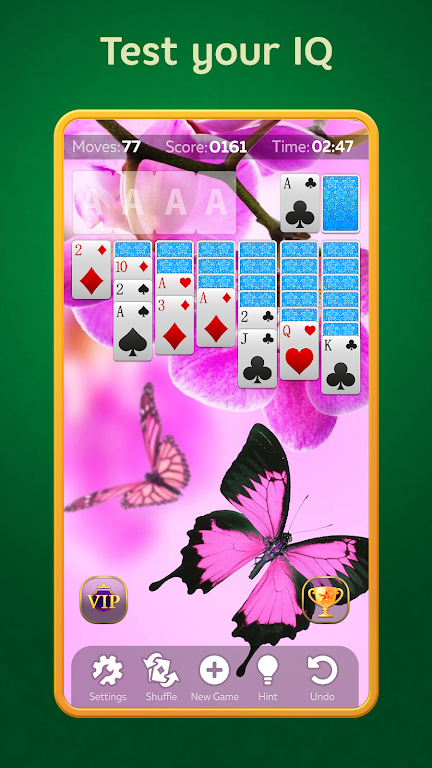 Solitaire Play - Card Klondike Screenshot1