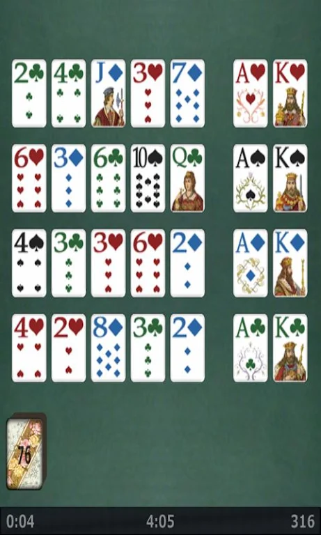 Free Solitaire 3D Screenshot2