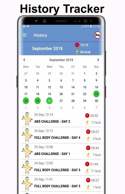 Home Workouts No Equipment Pro Screenshot3