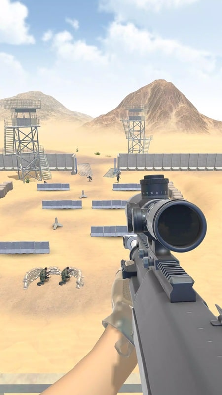 Sniper Siege Screenshot3