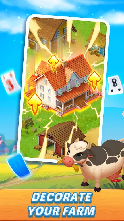 Solitaire Farm Adventure Screenshot4