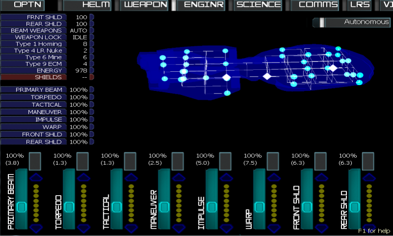 Artemis Spaceship Bridge Sim Screenshot4