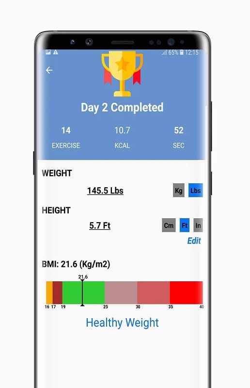 Home Workouts No Equipment Pro Screenshot2