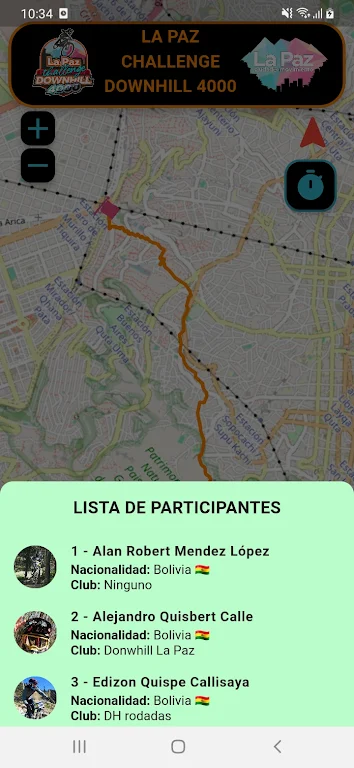 LA PAZ CHALLENGE DOWNHILL 4000 Screenshot2