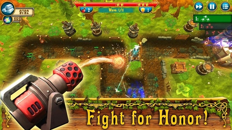 Fantasy Realm Tower Defense Screenshot4